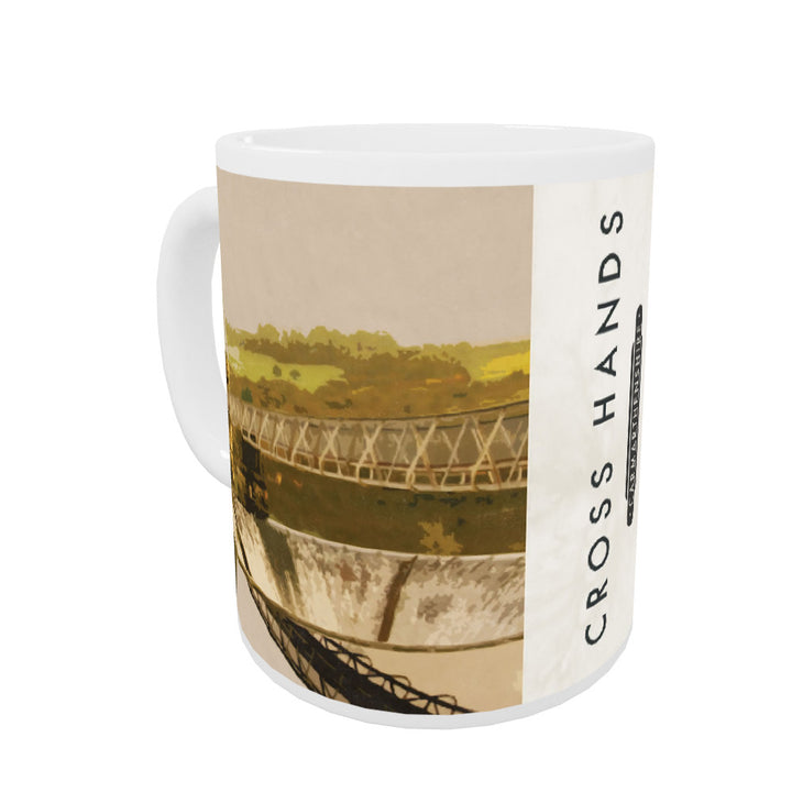 Cross Hands, Wales Mug