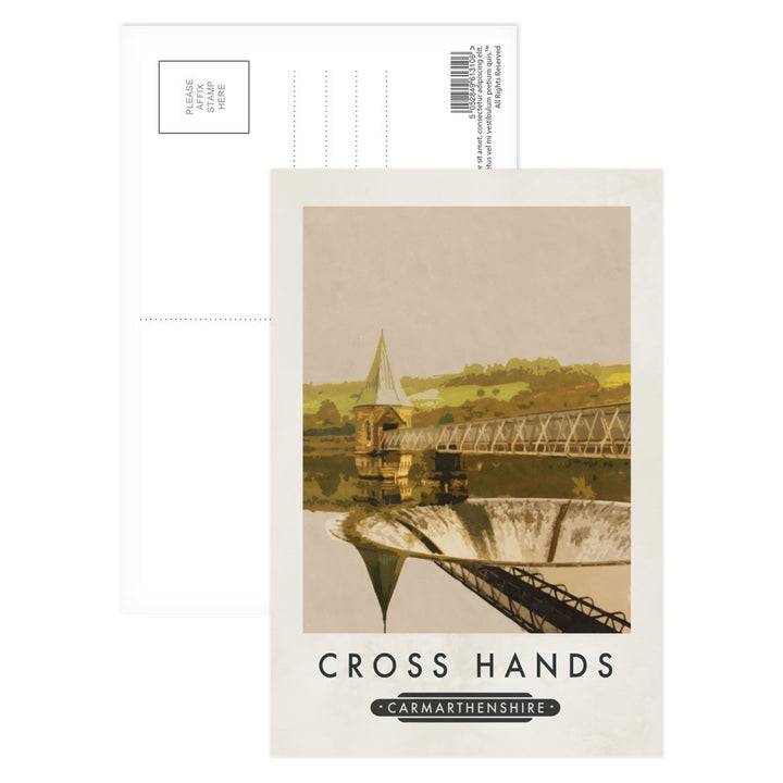 Cross Hands, Wales Postcard Pack