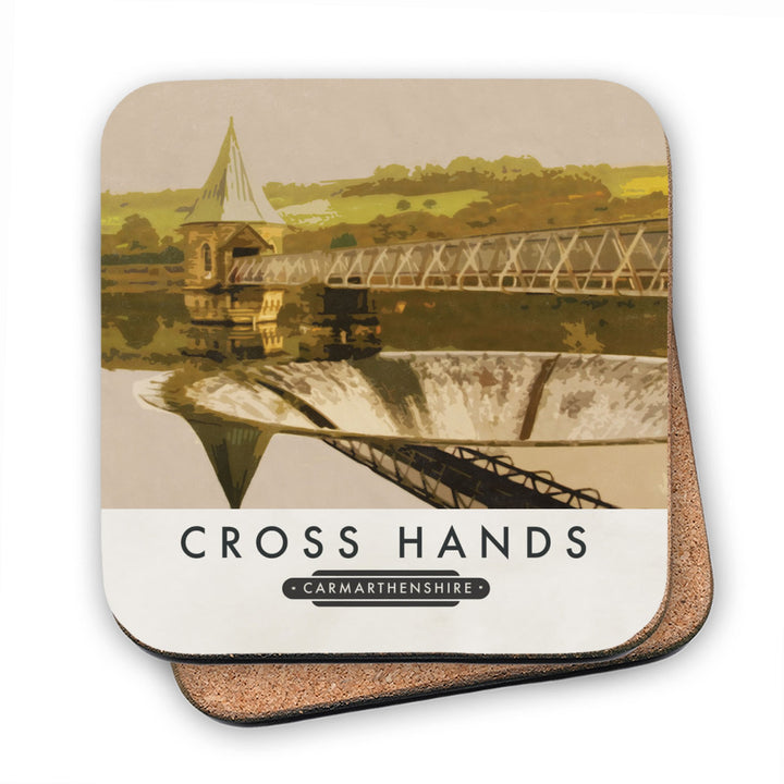 Cross Hands, Wales MDF Coaster