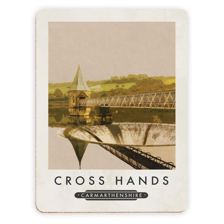 Cross Hands, Wales Placemat