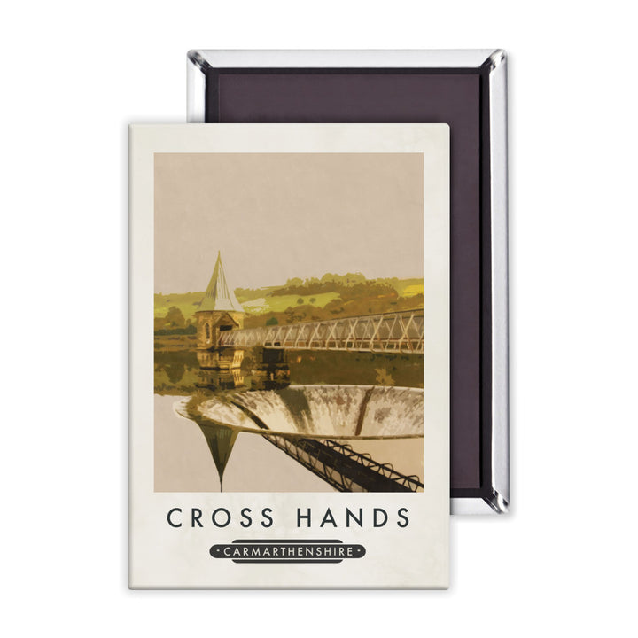 Cross Hands, Wales Magnet