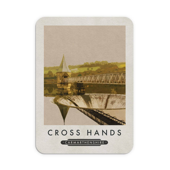 Cross Hands, Wales Mouse Mat