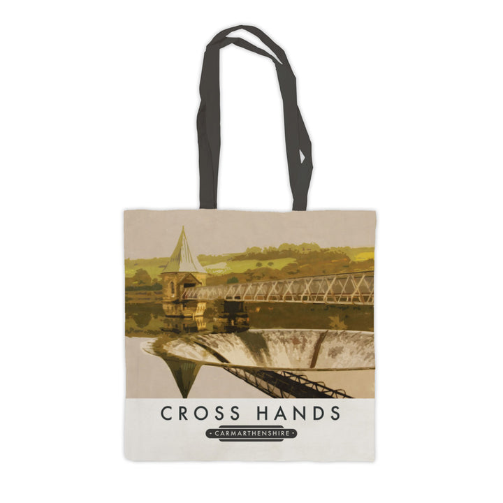 Cross Hands, Wales Premium Tote Bag