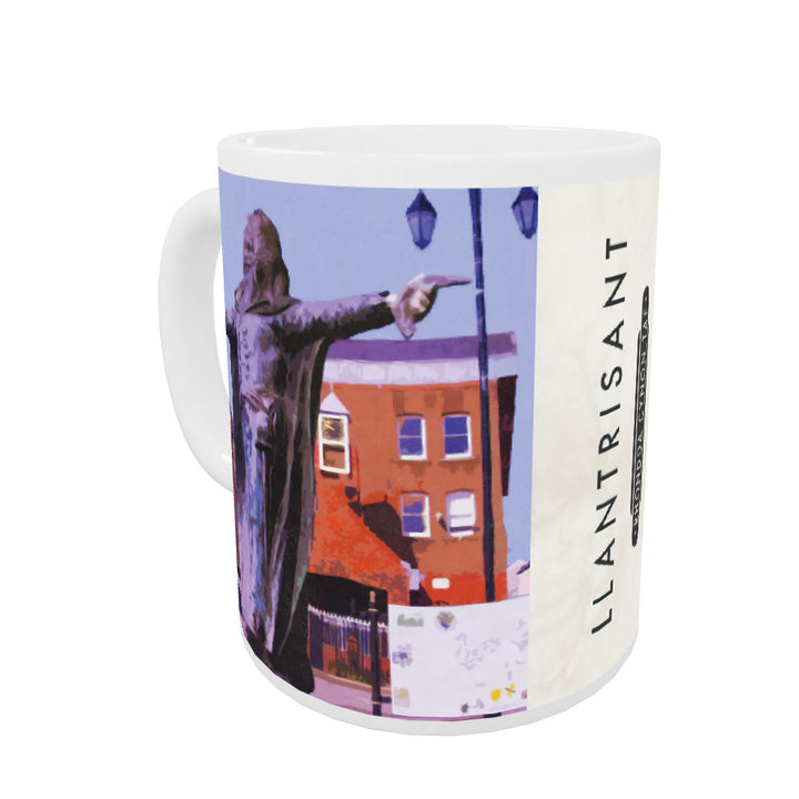 Llantrisant, Wales Coloured Insert Mug