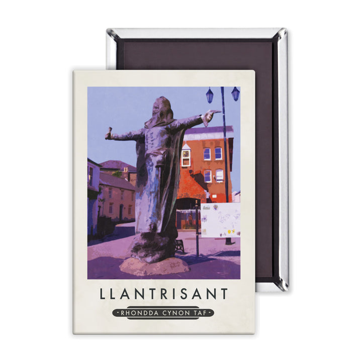 Llantrisant, Wales Magnet