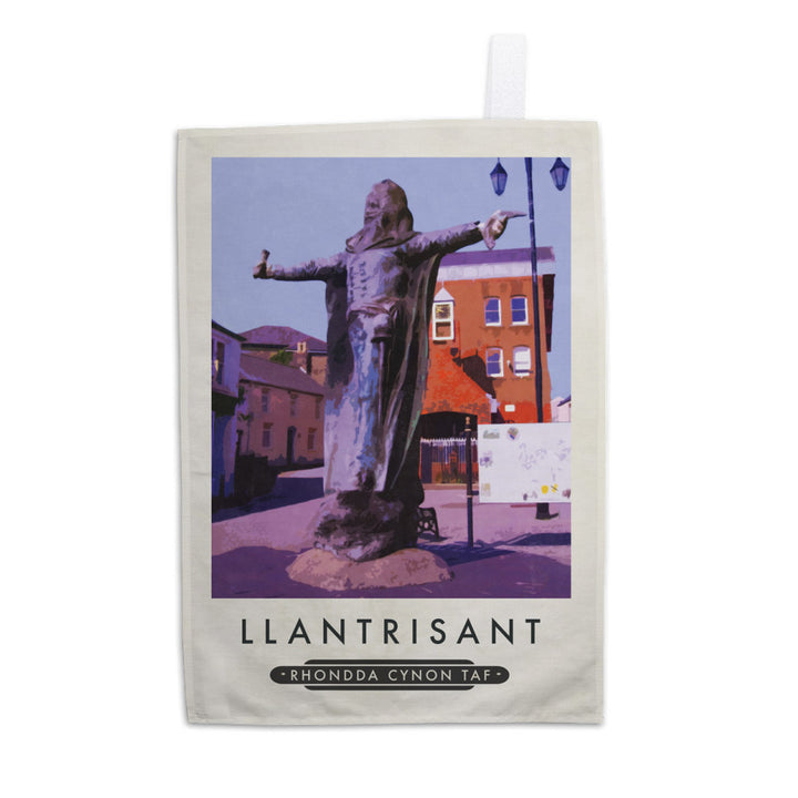 Llantrisant, Wales Tea Towel