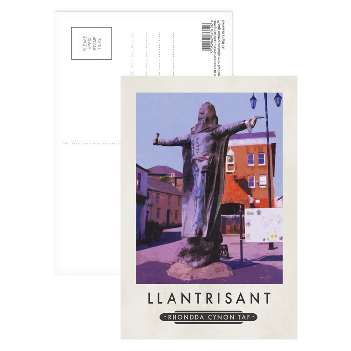 Llantrisant, Wales Postcard Pack