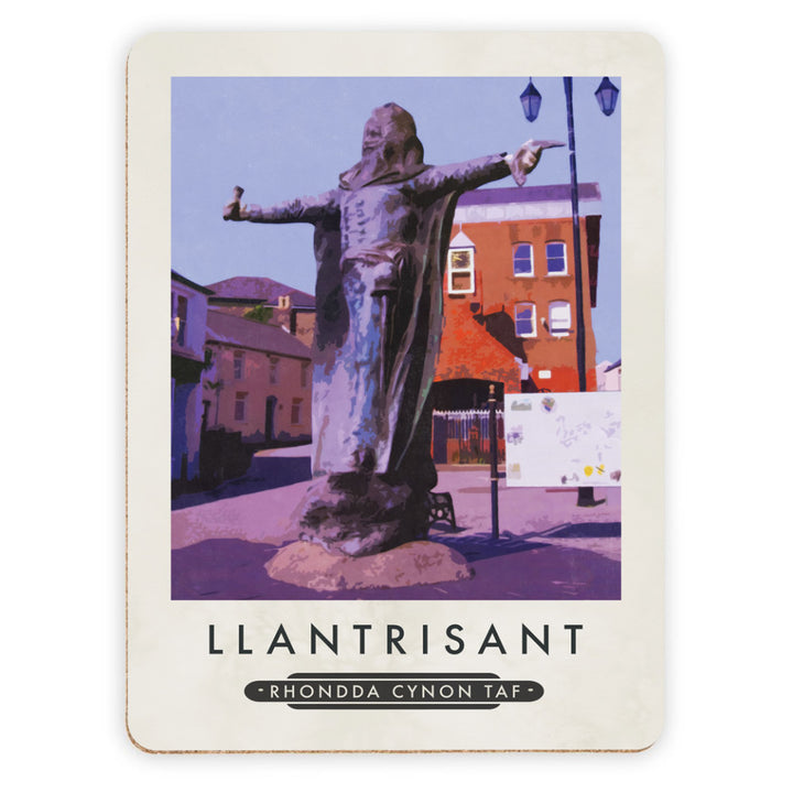 Llantrisant, Wales Placemat