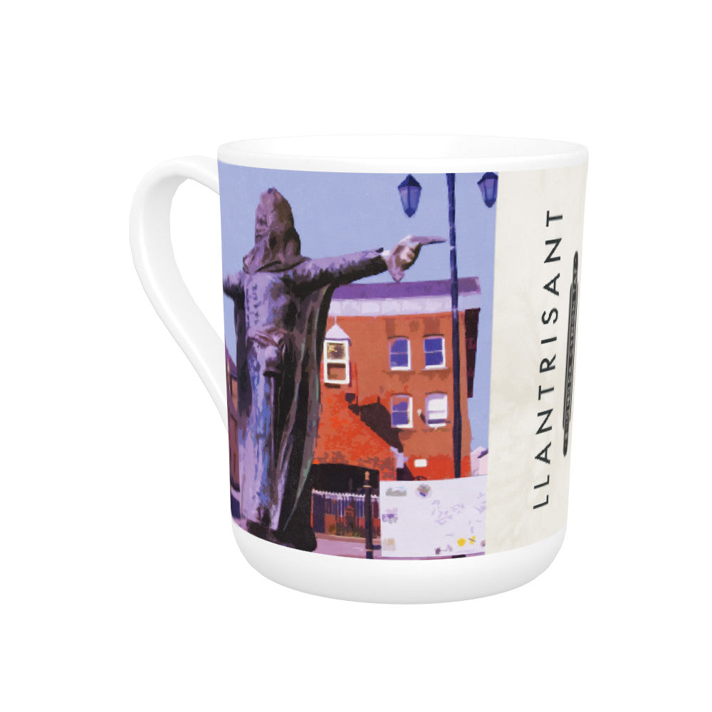 Llantrisant, Wales Bone China Mug