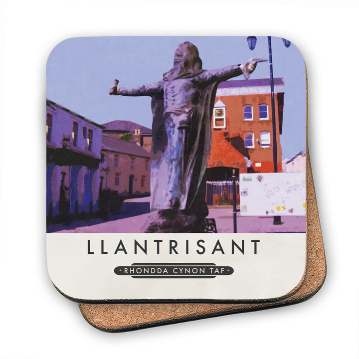 Llantrisant, Wales MDF Coaster