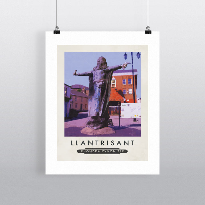 Llantrisant, Wales 90x120cm Fine Art Print