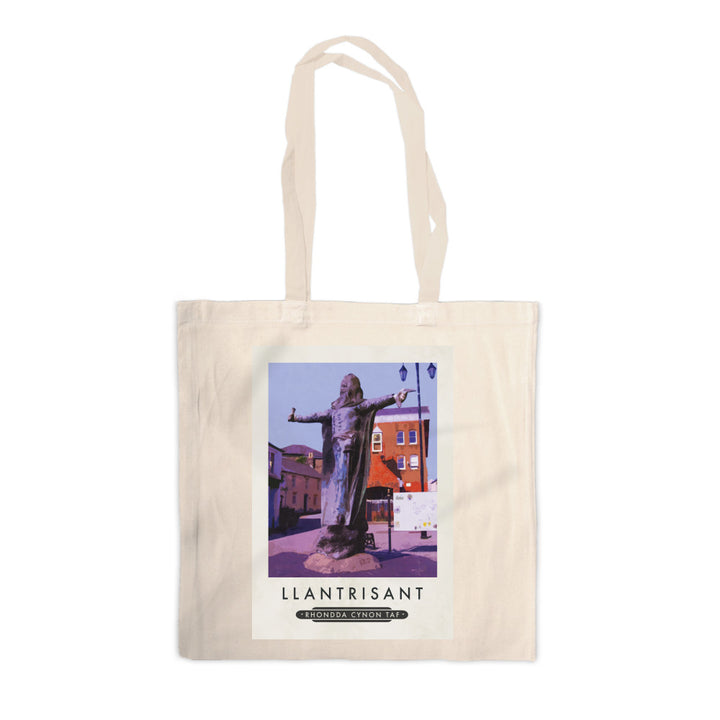 Llantrisant, Wales Canvas Tote Bag