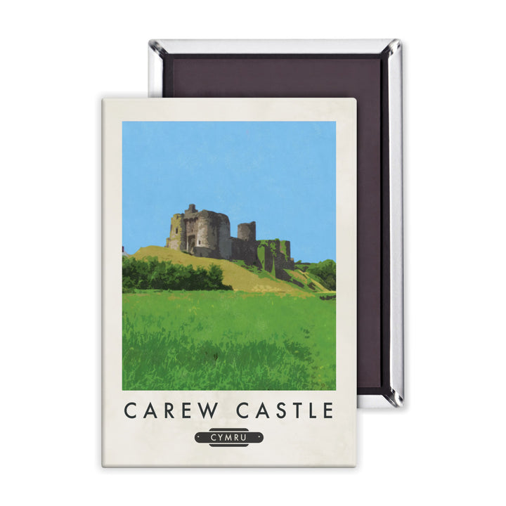 Laugherne Castle, Wales Magnet