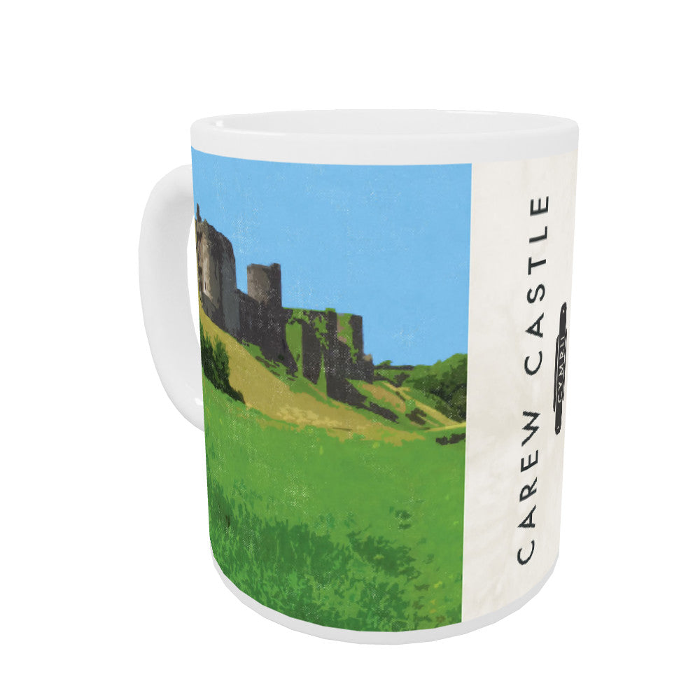 Laugherne Castle, Wales Mug
