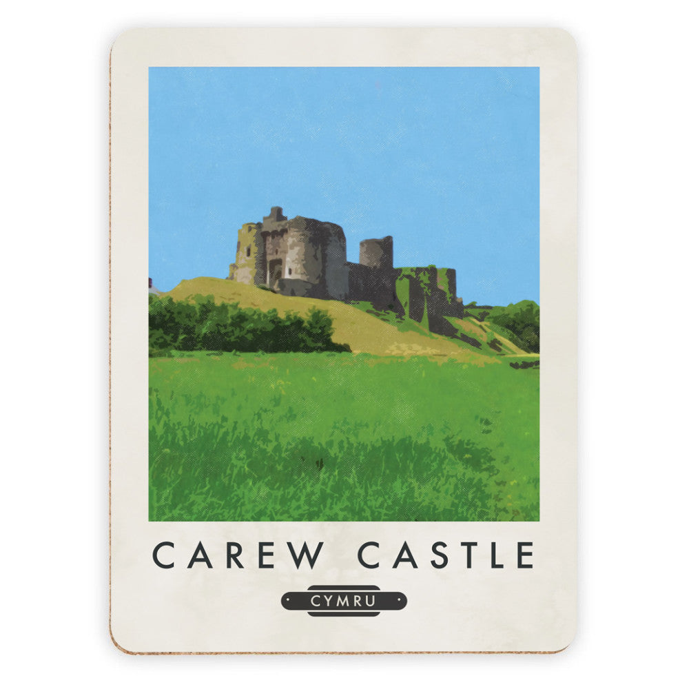 Laugherne Castle, Wales Placemat