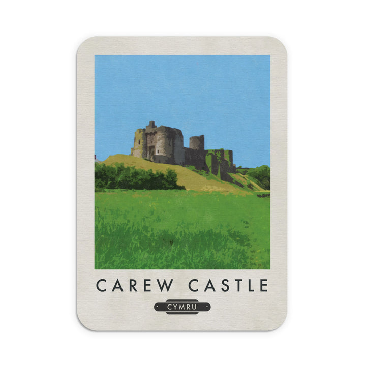 Laugherne Castle, Wales Mouse Mat