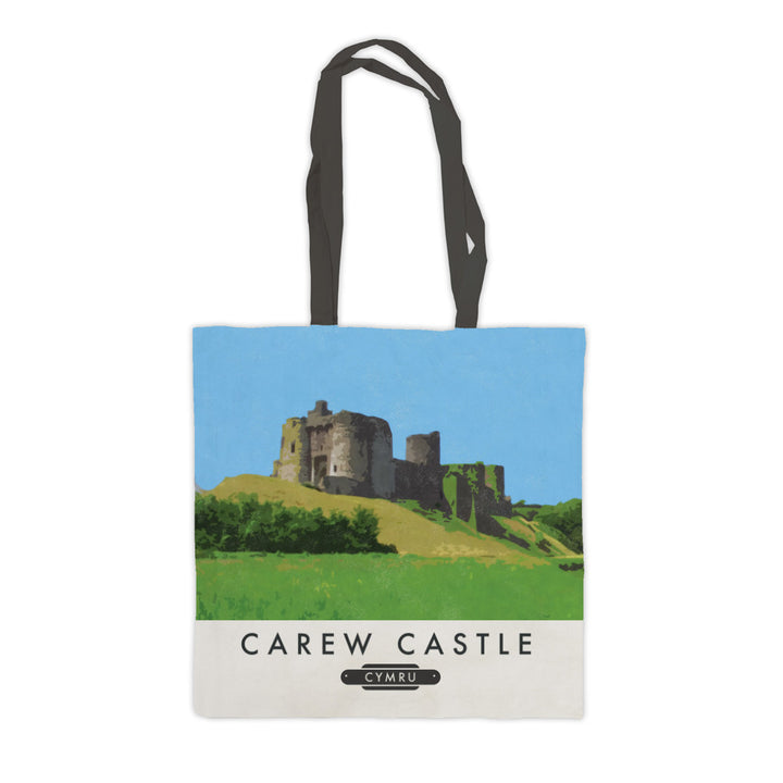 Laugherne Castle, Wales Premium Tote Bag