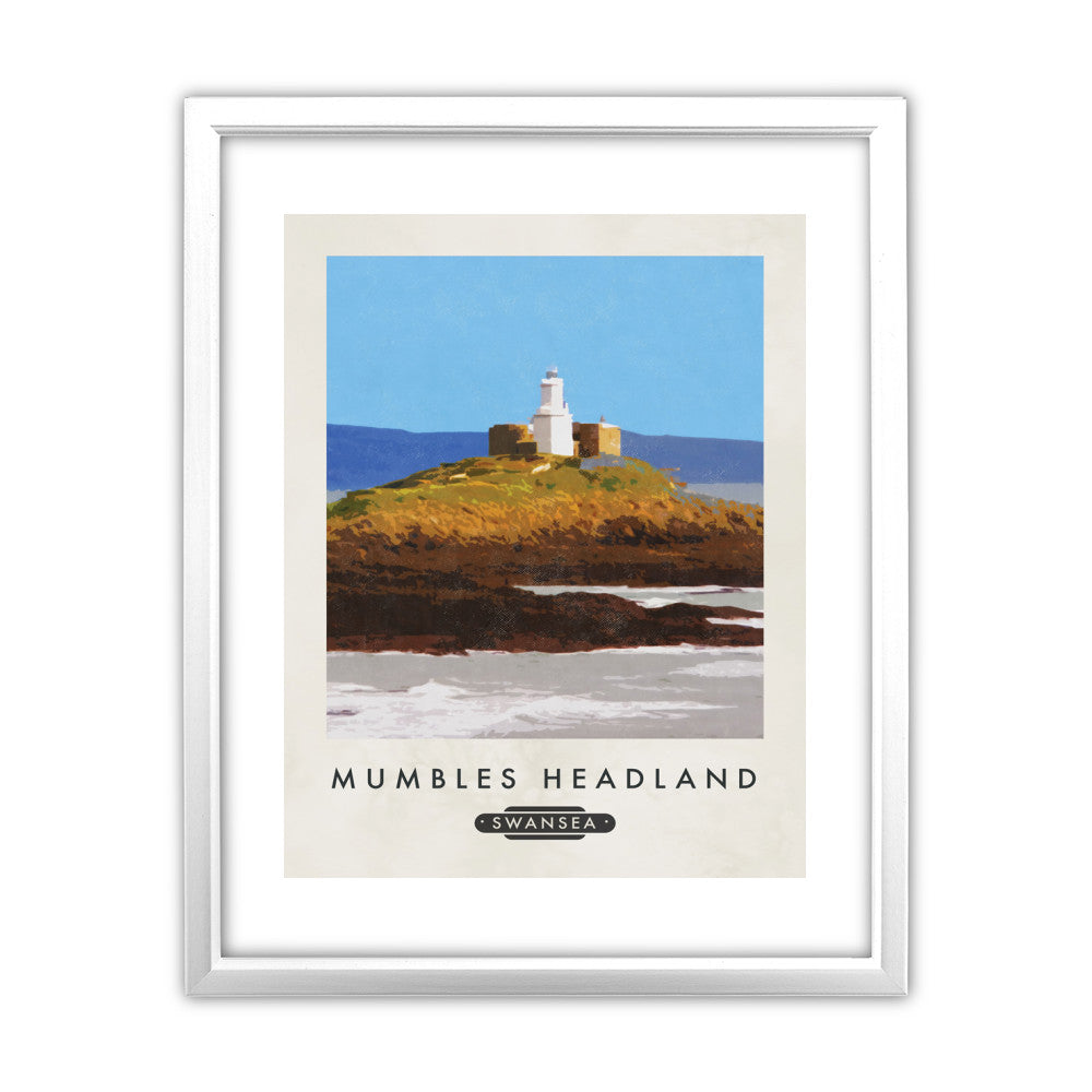 Mumbles Headland, Wales - Art Print