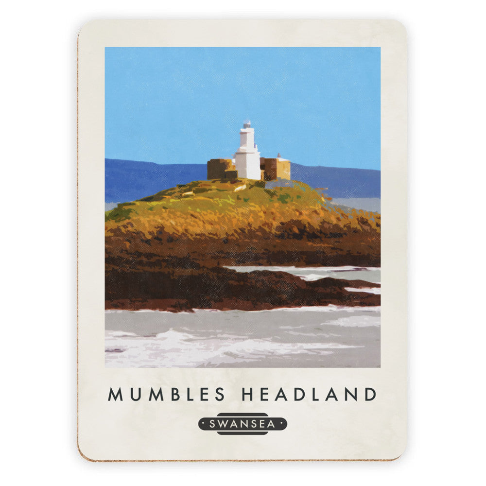 Mumbles Headland, Wales Placemat