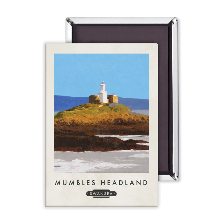 Mumbles Headland, Wales Magnet