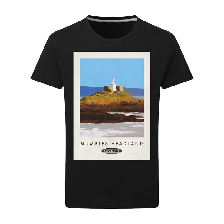 Mumbles Headland, Wales T-Shirt
