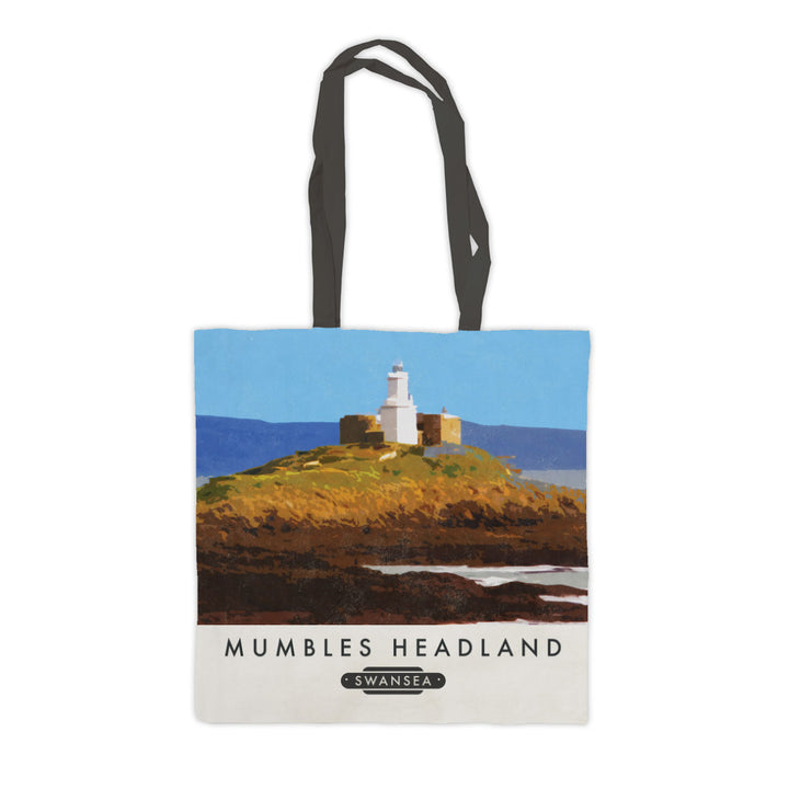 Mumbles Headland, Wales Premium Tote Bag