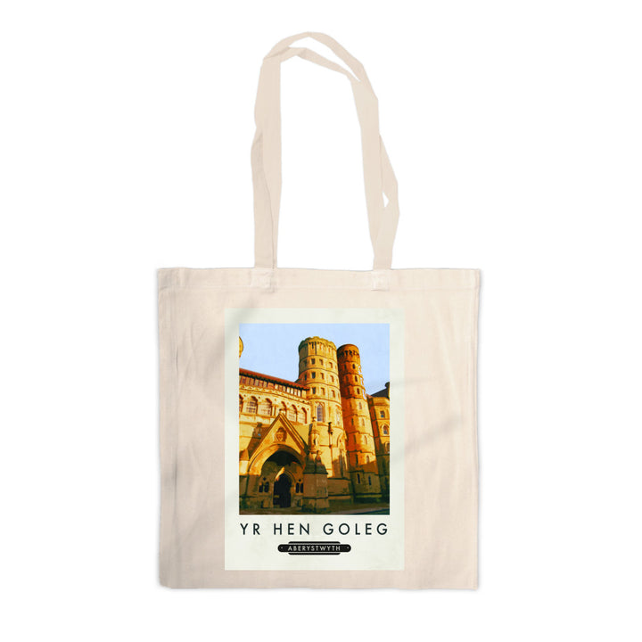 Aberystwyth, Wales Canvas Tote Bag