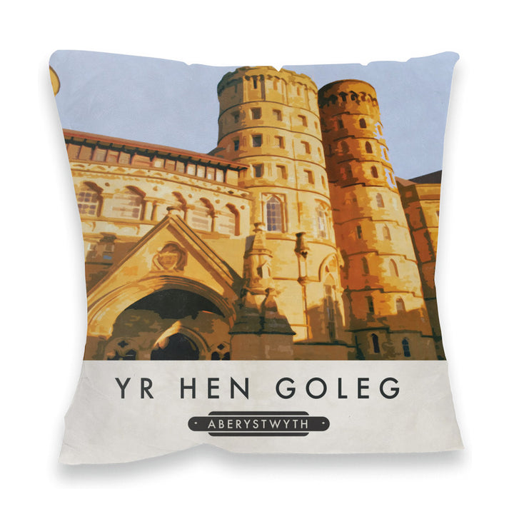 Aberystwyth, Wales Fibre Filled Cushion