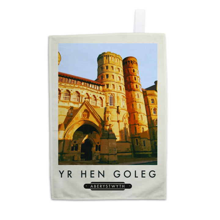 Aberystwyth, Wales Tea Towel