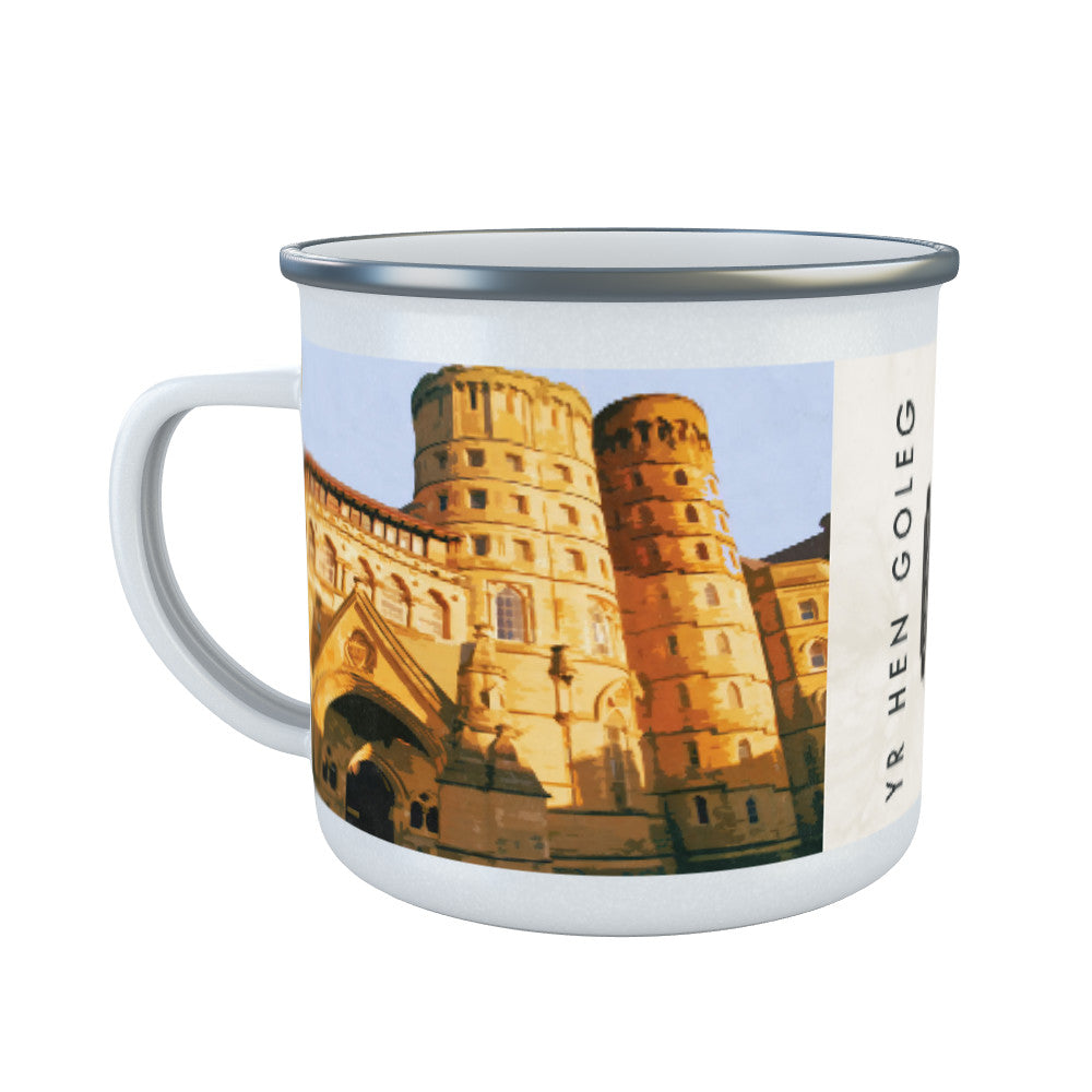 Aberystwyth, Wales Enamel Mug