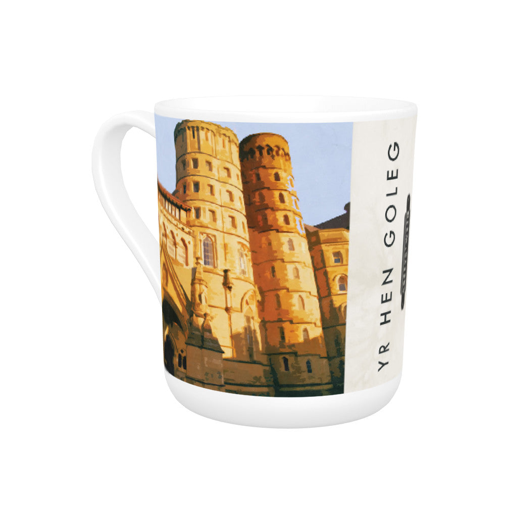 Aberystwyth, Wales Bone China Mug