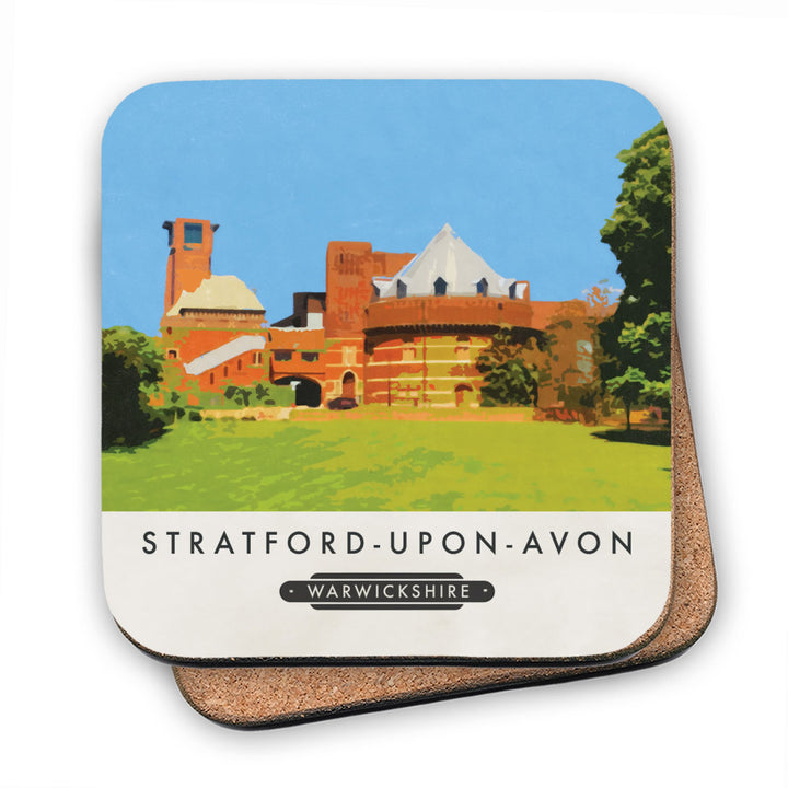 Stratford-Upon- Avon, Warwickshire MDF Coaster