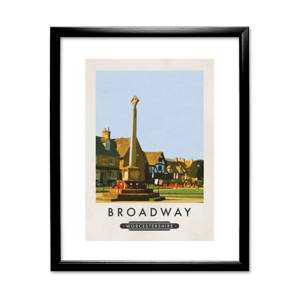 Broadway, Worcestershire - Art Print