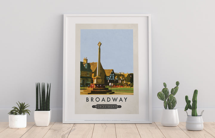 Broadway, Worcestershire - Art Print