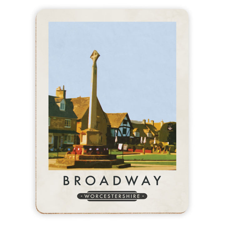 Broadway, Worcestershire Placemat