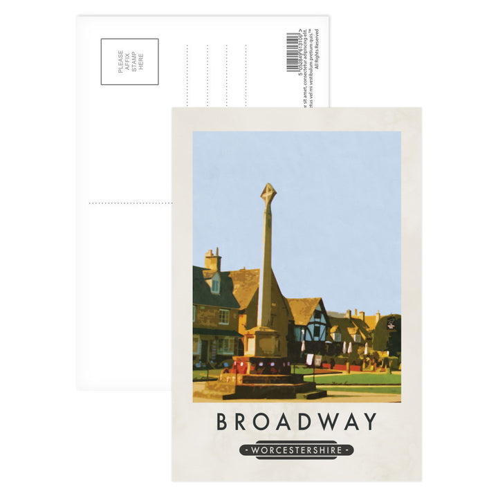 Broadway, Worcestershire Postcard Pack