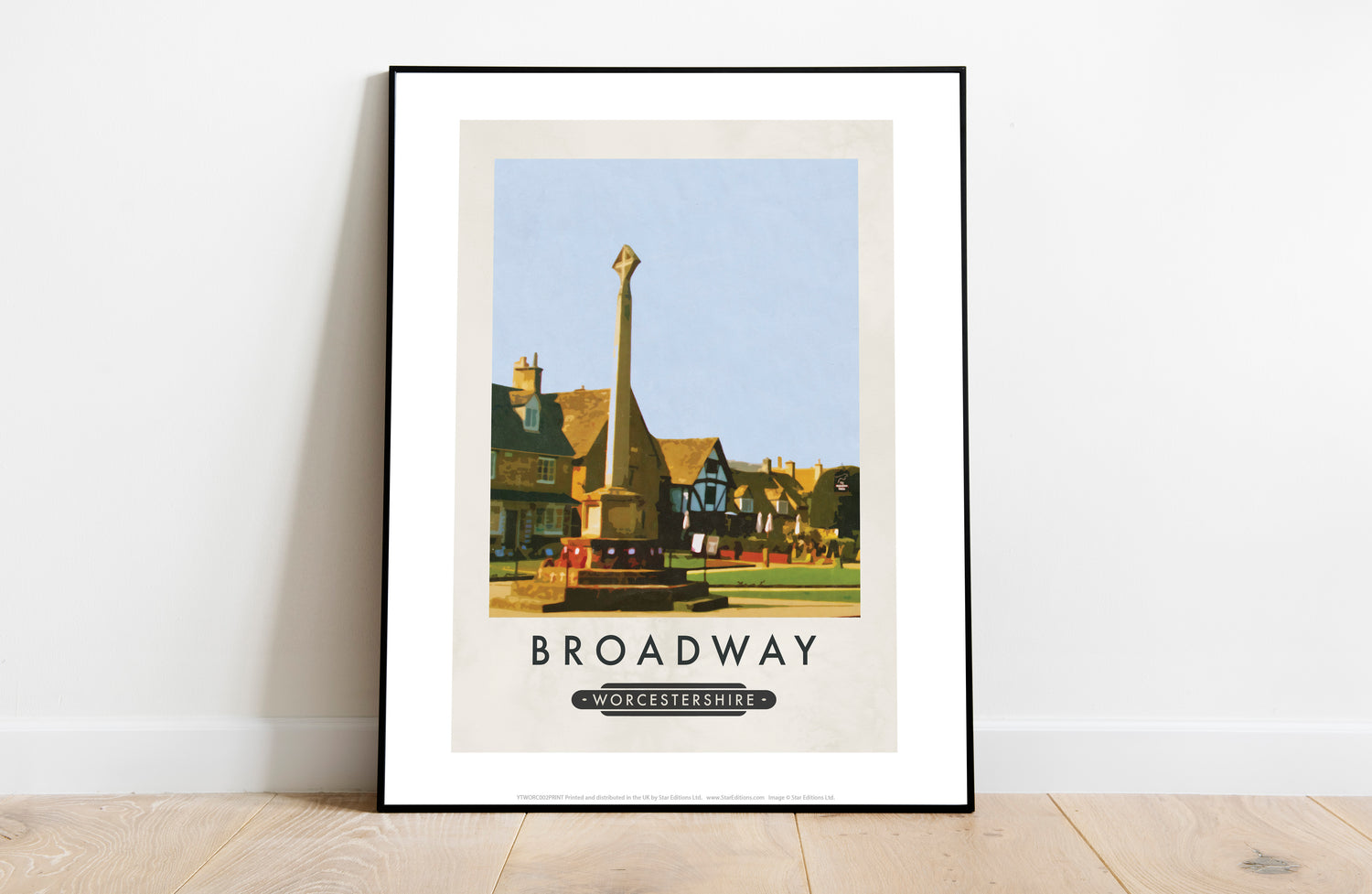 Broadway, Worcestershire - Art Print