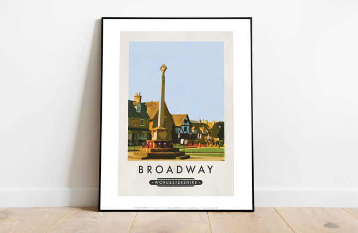 Broadway, Worcestershire - Art Print