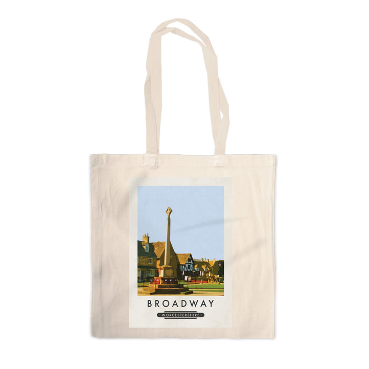 Broadway, Worcestershire Canvas Tote Bag