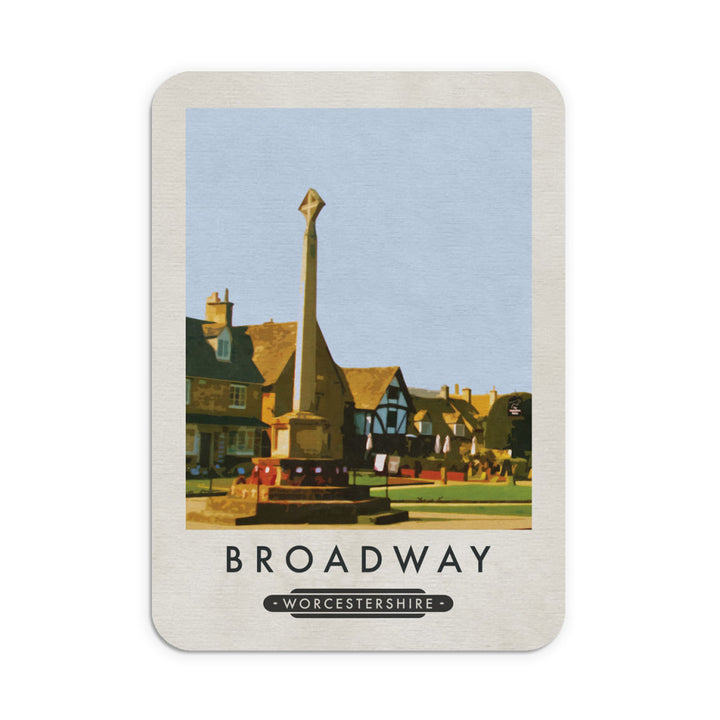 Broadway, Worcestershire Mouse Mat