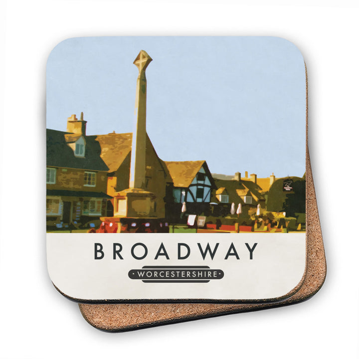 Broadway, Worcestershire MDF Coaster