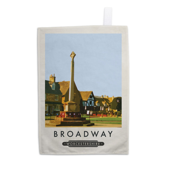 Broadway, Worcestershire Tea Towel