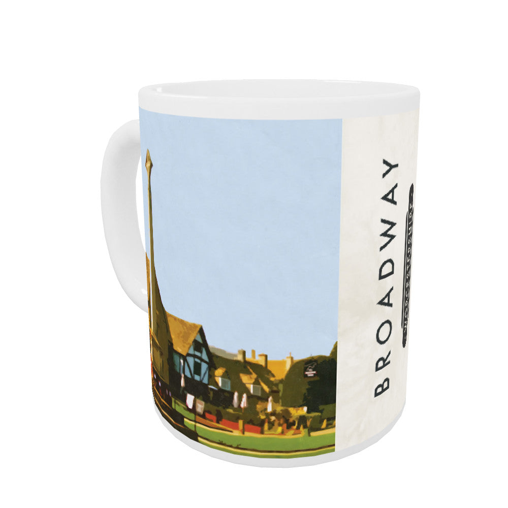 Broadway, Worcestershire Mug