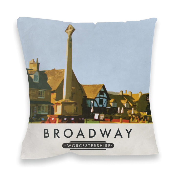 Broadway, Worcestershire Fibre Filled Cushion