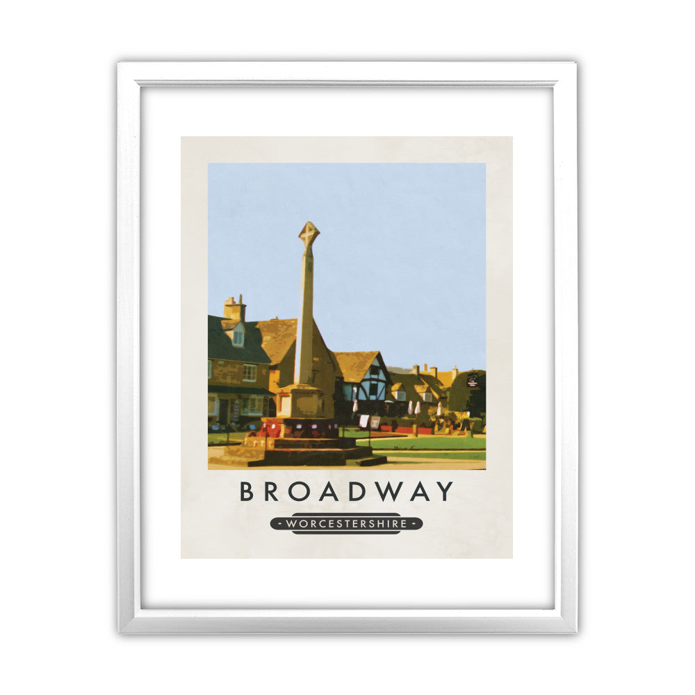 Broadway, Worcestershire - Art Print