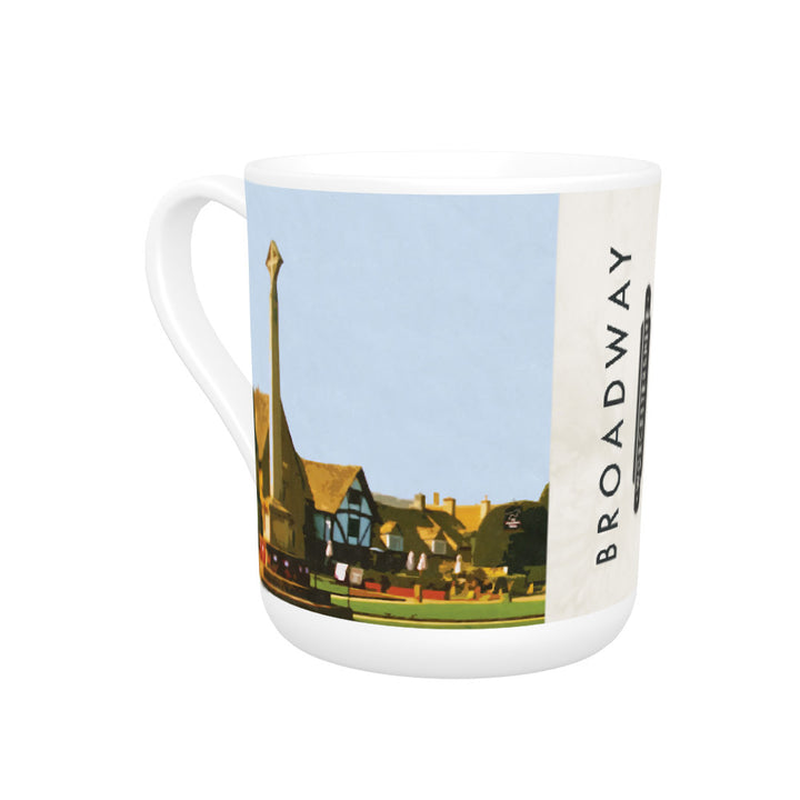 Broadway, Worcestershire Bone China Mug