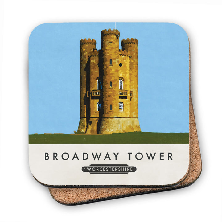 Broadway Tower, Worcestershire MDF Coaster