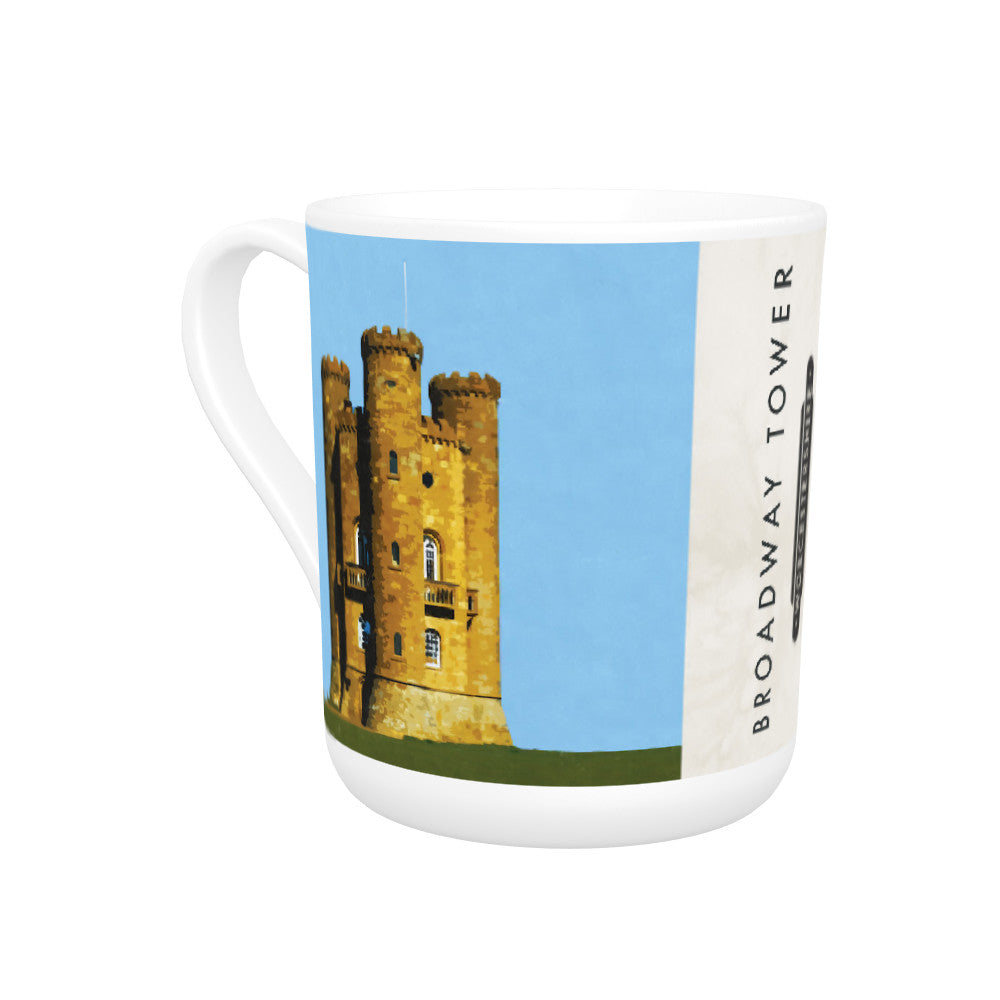Broadway Tower, Worcestershire Bone China Mug