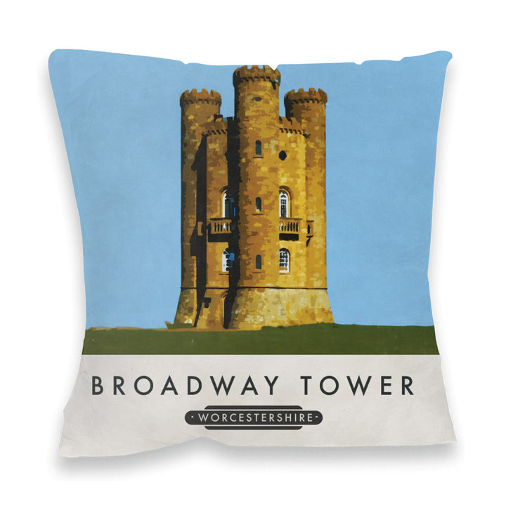 Broadway Tower, Worcestershire Fibre Filled Cushion
