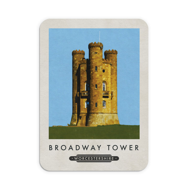 Broadway Tower, Worcestershire Mouse Mat
